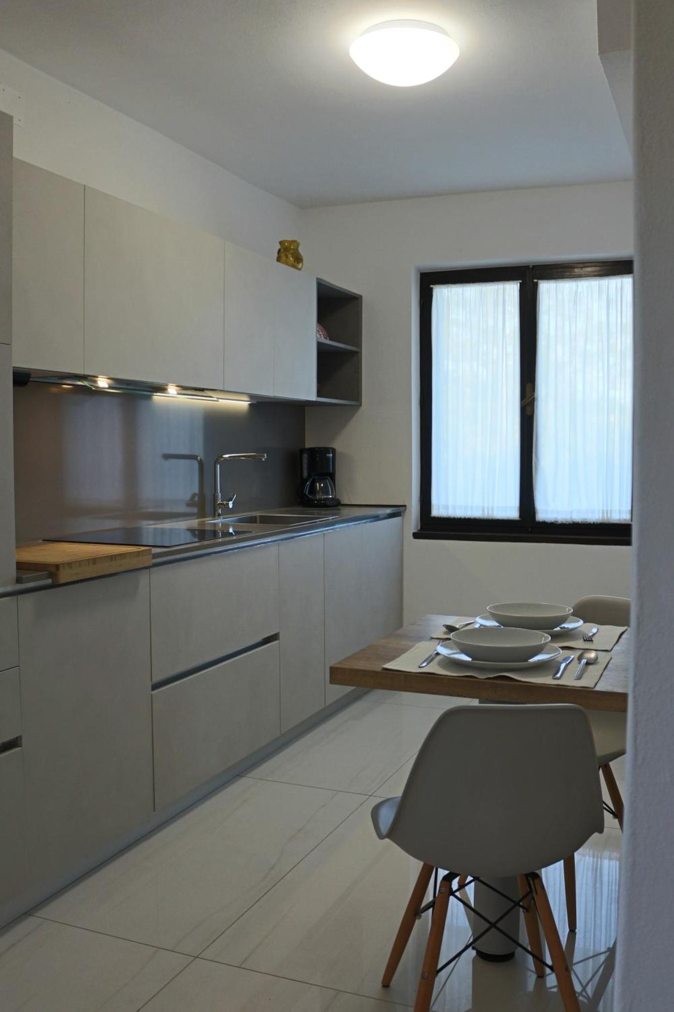 克尔克Apartman Mariolina公寓 外观 照片