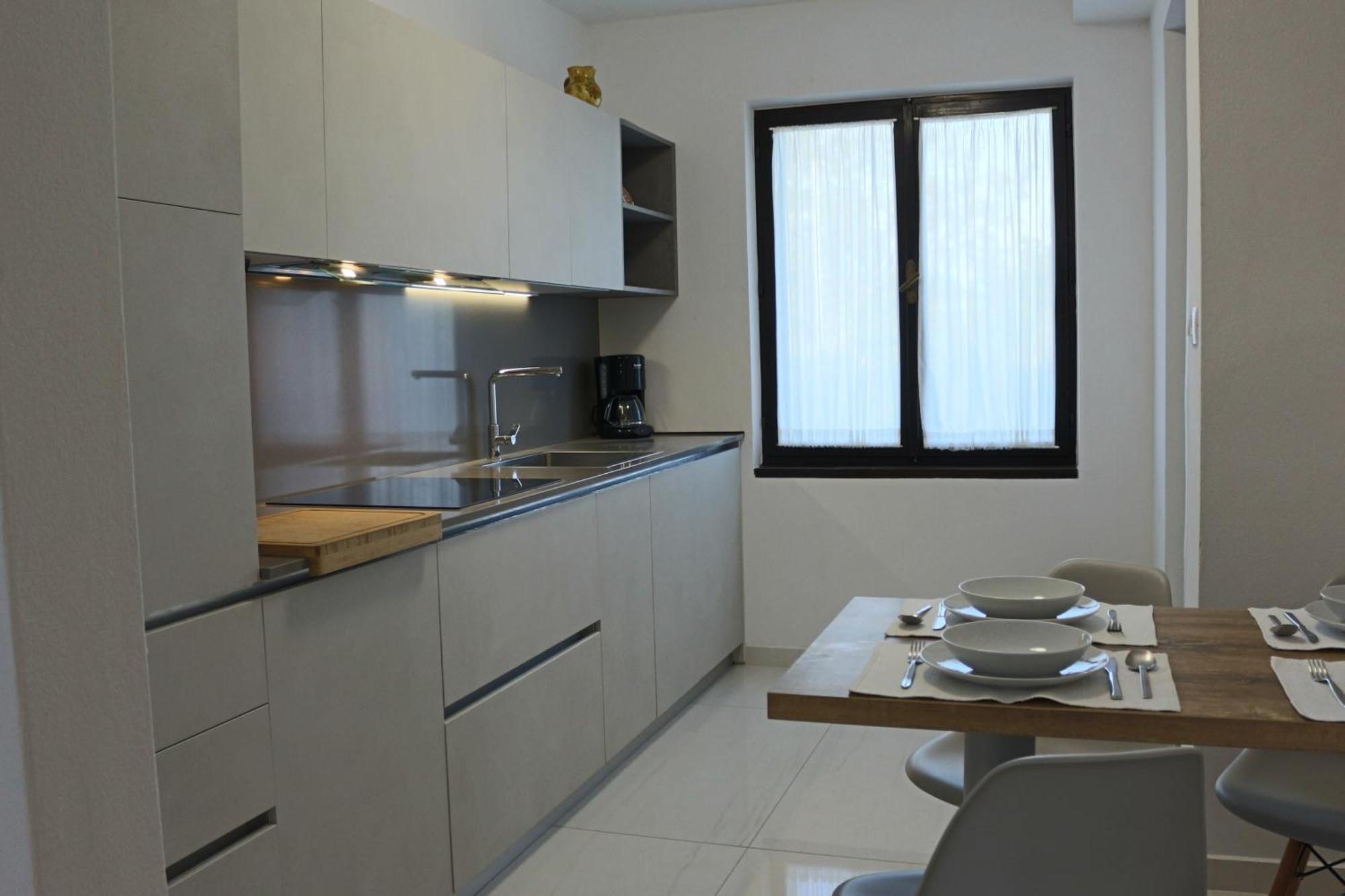 克尔克Apartman Mariolina公寓 外观 照片